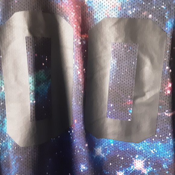 ๐ on the byas Men's Mesh Galaxy Space Jersey | XL - Picture 3 of 11